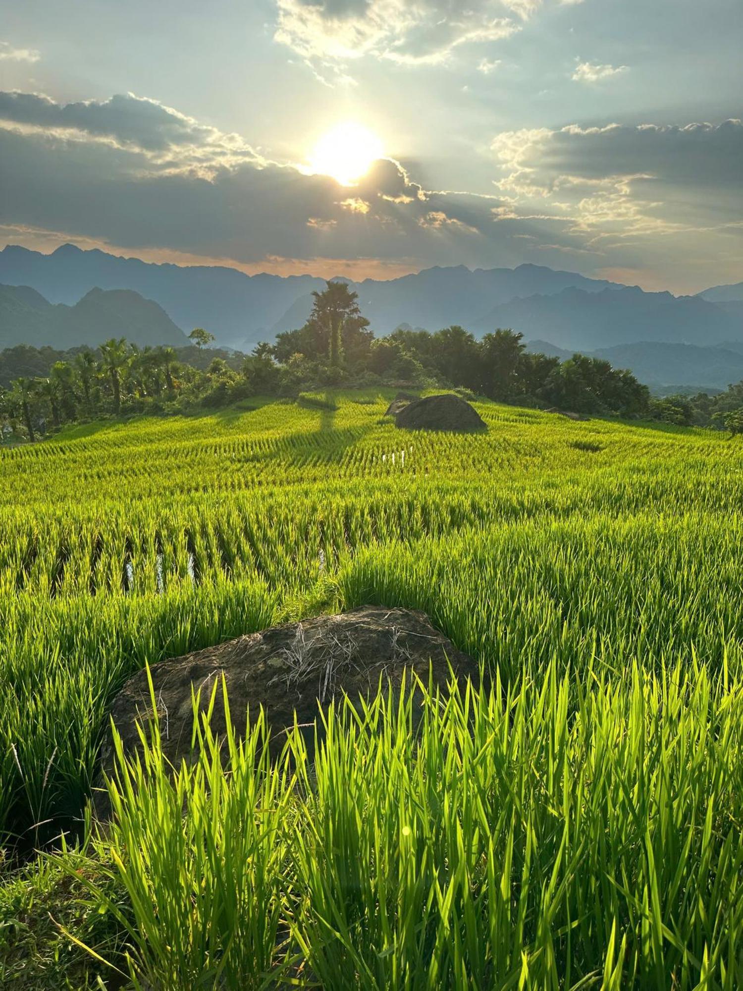 Pu Luong Boutique Garden Hotel Luaran gambar