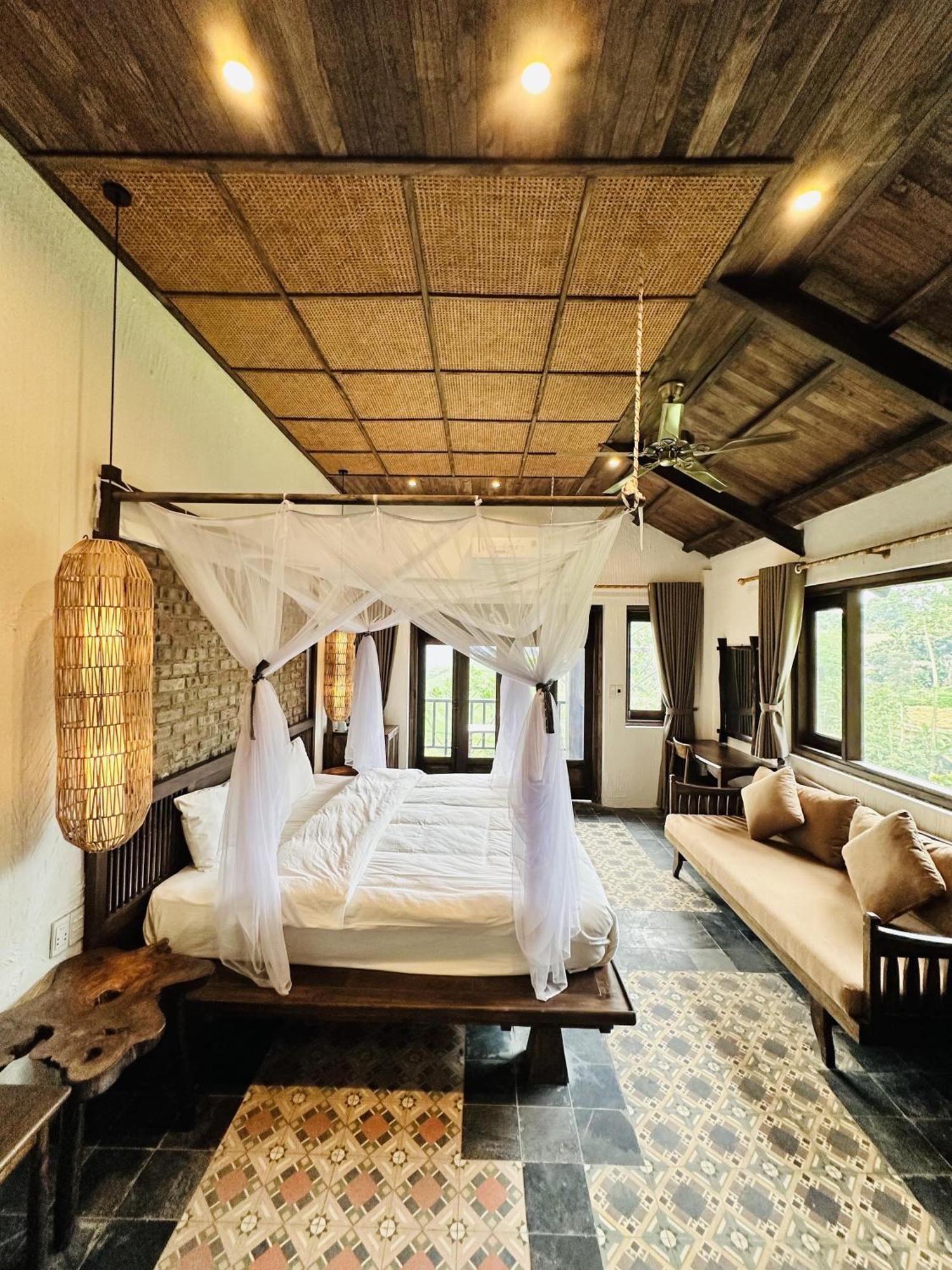 Pu Luong Boutique Garden Hotel Luaran gambar